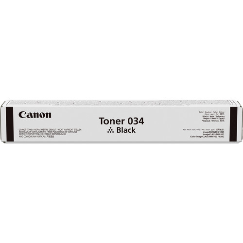 Genuine Canon 9454B001 (034) Black Toner Cartridge