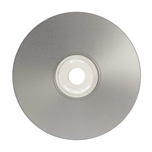 Verbatim CD-RW 80MIN 700MB 2X-4X DataLifePlus Silver Inkjet Printable 50pk Spindle 50 pcs