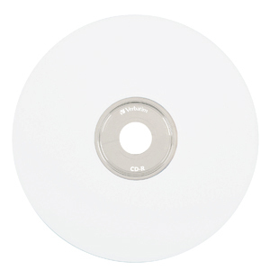 Verbatim CD-R 80MIN 700MB 52X White Inkjet Printable 100pk Spindle 100 pcs