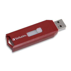 Verbatim Store 'n' Go - 16GB USB flash drive 2.0 USB Type-A connector Red