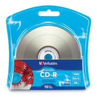 Verbatim 96933 blank CD CD-R 700 MB 10 pcs