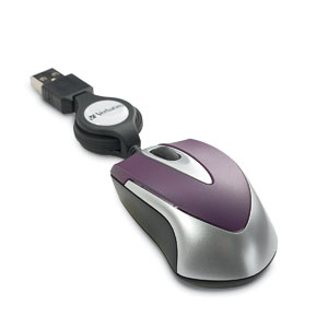 Verbatim Travel Mouse mice USB Optical