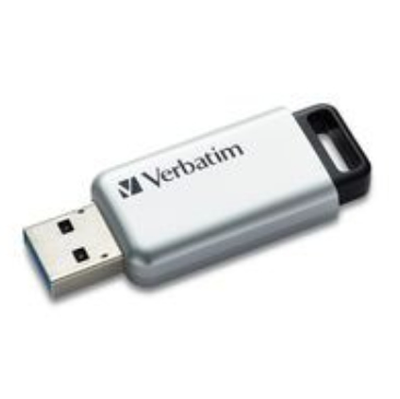 Verbatim Secure Pro USB flash drive 16 GB 3.0 (3.1 Gen 1) USB Type-A connector Silver