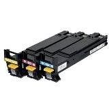 Konica Minolta High Capacity Color Toner Cartridges Kit for Magicolor 5500 Series
