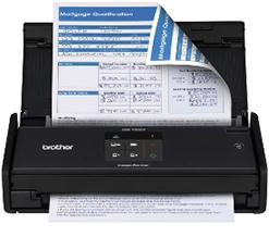 Brother ADS-1000W scanner 600 x 600 DPI ADF scanner Black