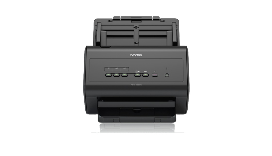 Brother ADS-3000N scanner 600 x 600 DPI ADF scanner Black A4
