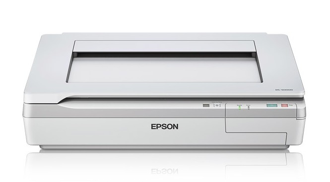 Epson WorkForce DS-50000 600 x 600 DPI Flatbed scanner White A4