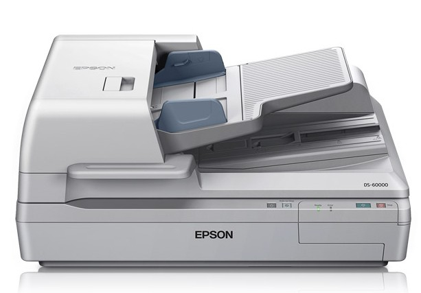 Epson WorkForce DS-60000 600 x 600 DPI Flatbed & ADF scanner White A4