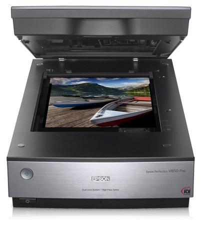 Epson Perfection V850 Pro 4800 x 6400 DPI Flatbed scanner Black A4