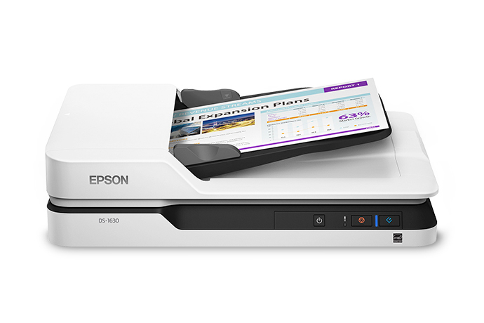 Epson DS-1630 1200 x 1200 DPI ADF scanner BlackWhite A4