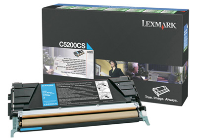 Lexmark C5200CS toner cartridge Laser cartridge 1500 pages Cyan