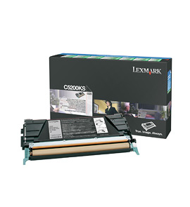 Lexmark C5200KS toner cartridge Laser cartridge 1500 pages Black
