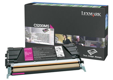 Lexmark C5200MS toner cartridge Laser cartridge 1500 pages Magenta