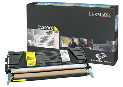 Lexmark C5200YS toner cartridge Laser cartridge 1500 pages Yellow