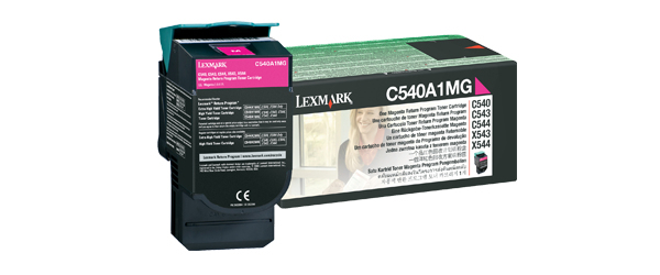 Lexmark C540A4MG toner cartridge Laser cartridge 1000 pages Magenta
