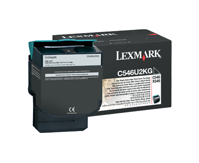 Lexmark C546U2 Laser cartridge 8000 pages Black