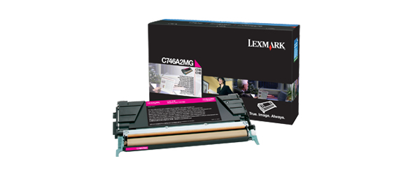 Lexmark C746A2MG toner cartridge Laser cartridge 7000 pages Magenta