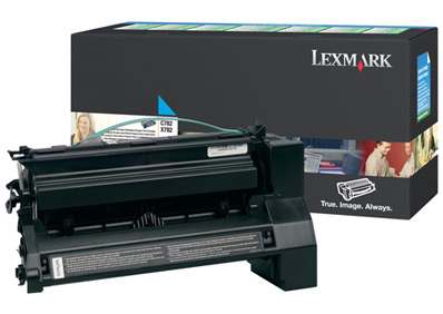 Lexmark C782X1CG toner cartridge Laser cartridge 15000 pages Cyan