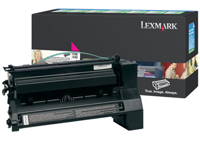 Lexmark C782X1MG toner cartridge Laser cartridge 15000 pages Magenta