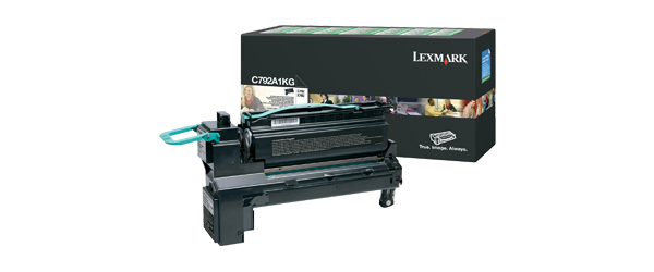 Lexmark C792A4KG toner cartridge Laser cartridge 6000 pages Black