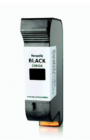HP C8842A ink cartridge Black