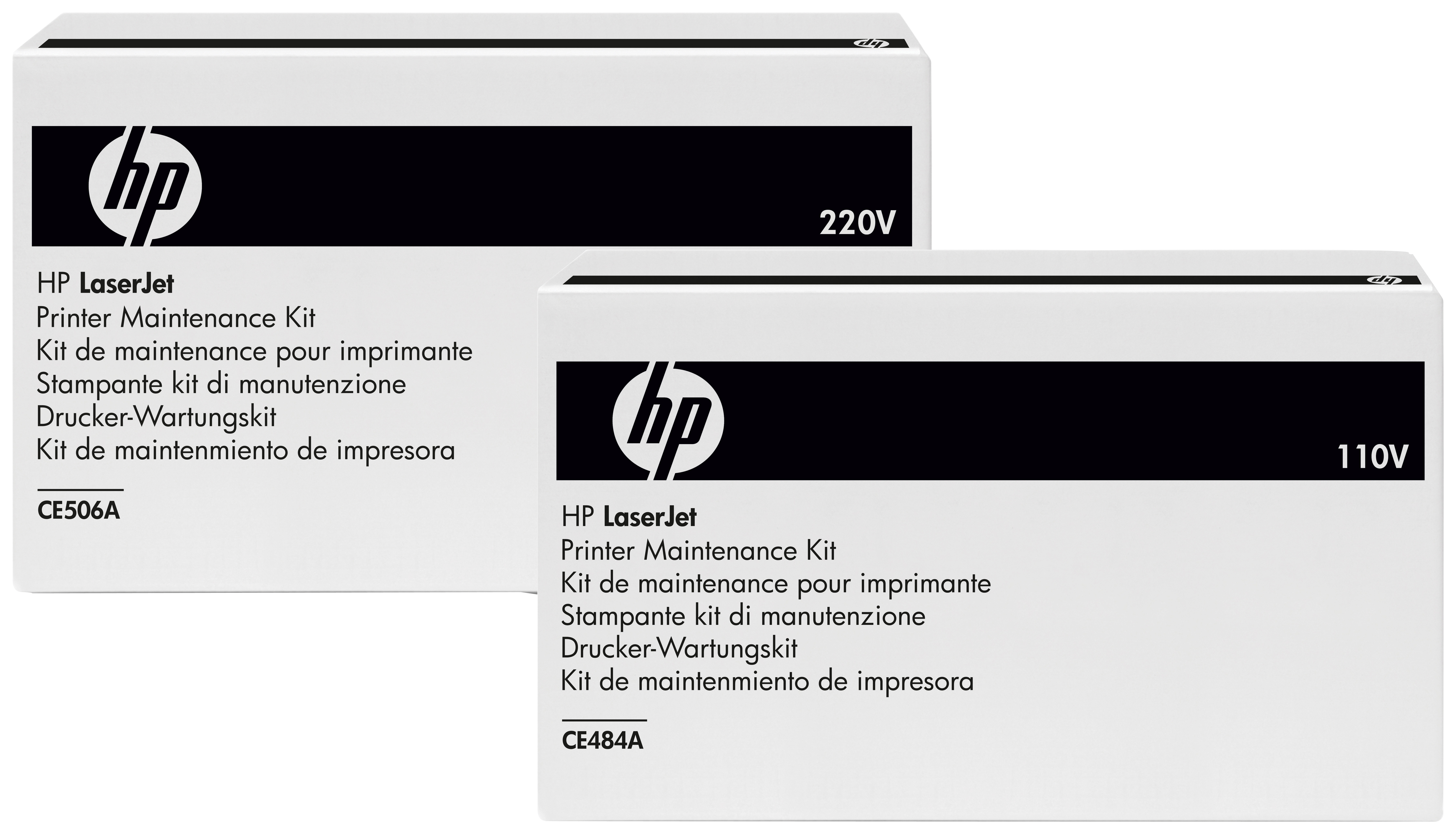 HP CE506A printer kit