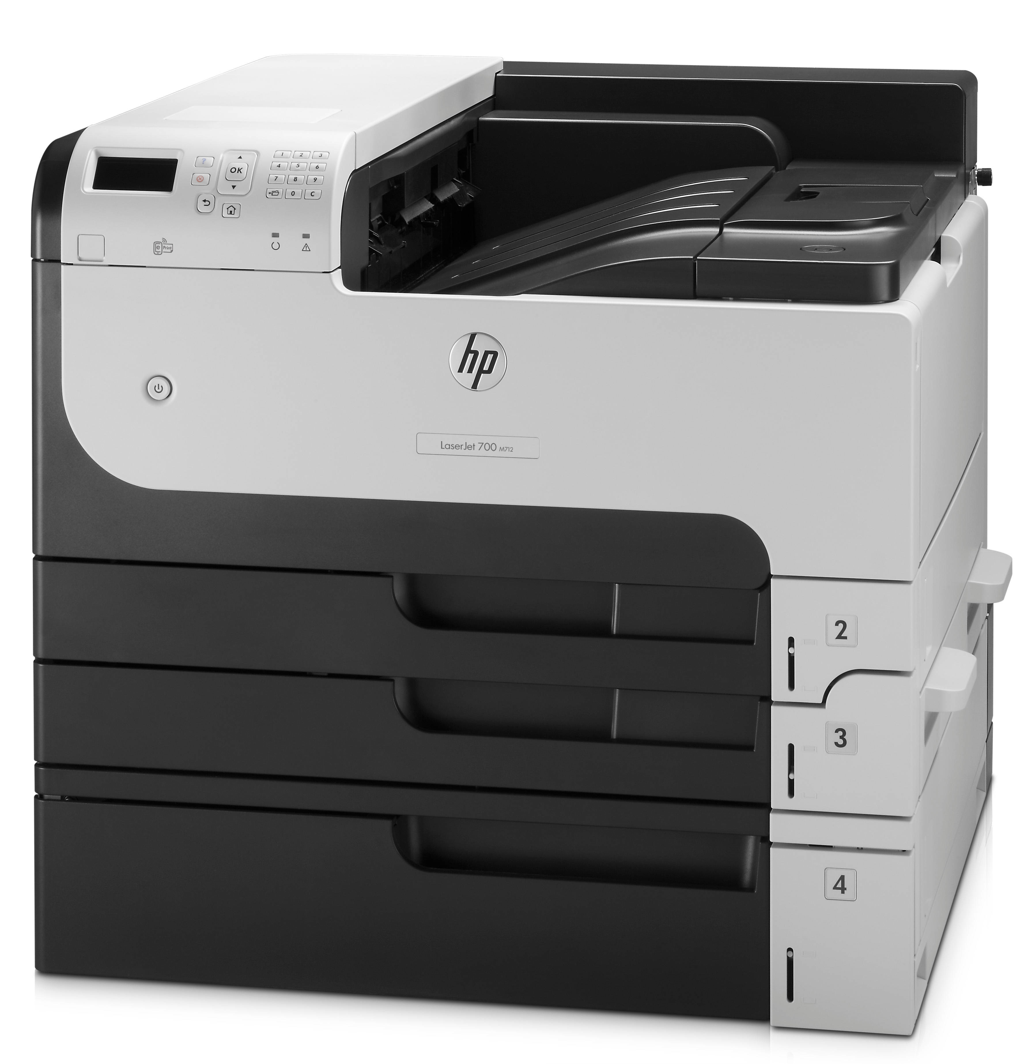 HP LaserJet Enterprise 700 Printer M712xh Laser Plus Imaging, LLC