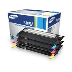 Samsung CLT-P409A toner cartridge 1000 pages Cyan Magenta Yellow