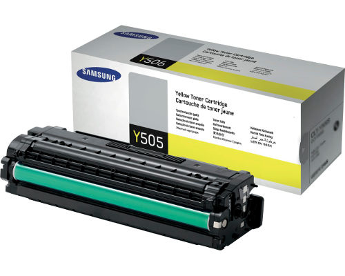 Samsung SU514A CLT-Y505L/XAA Yellow Toner Cartridge