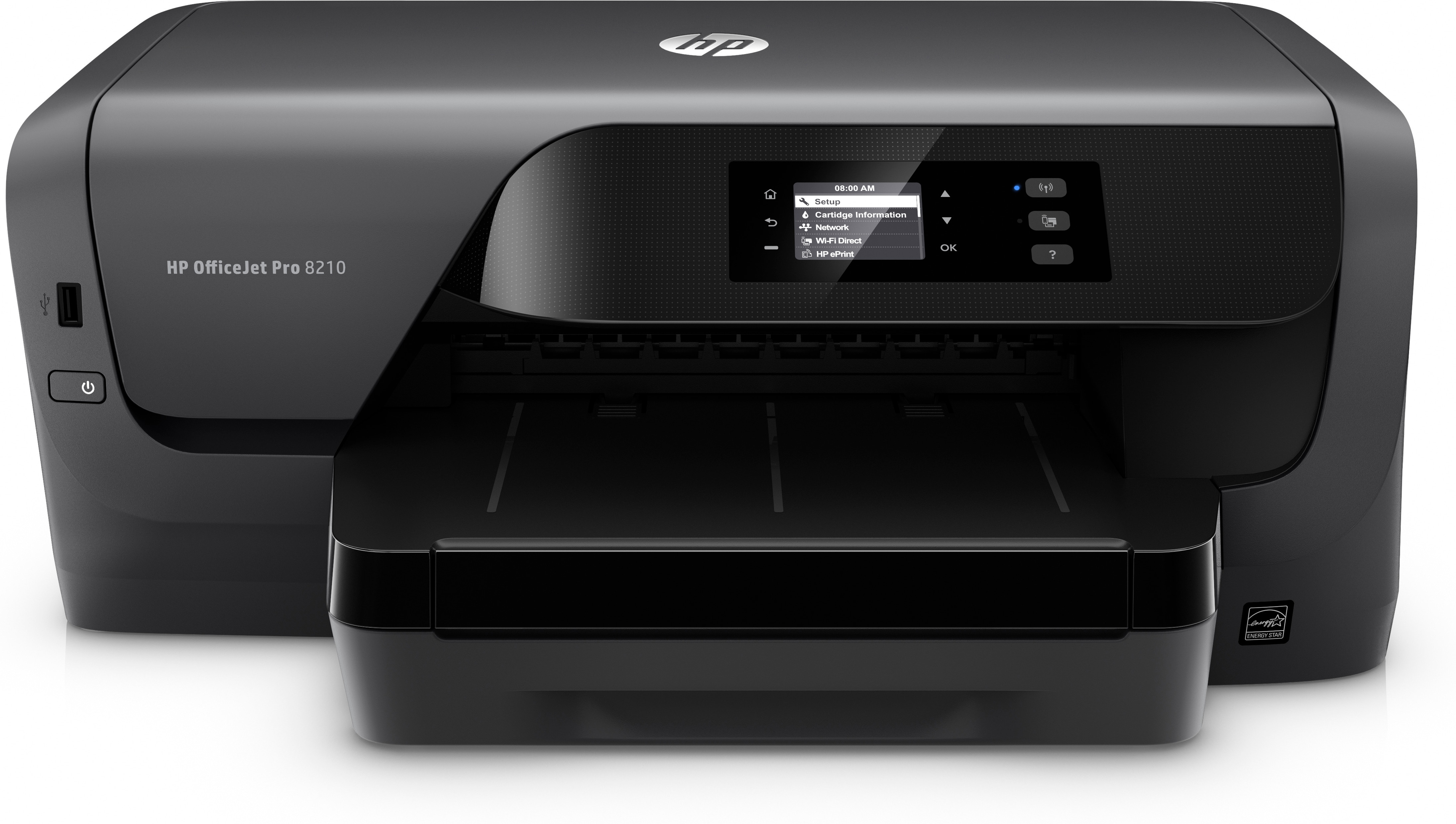 HP Officejet Pro 8210 inkjet printer Color 2400 x 1200 DPI A4 Wi-Fi ...