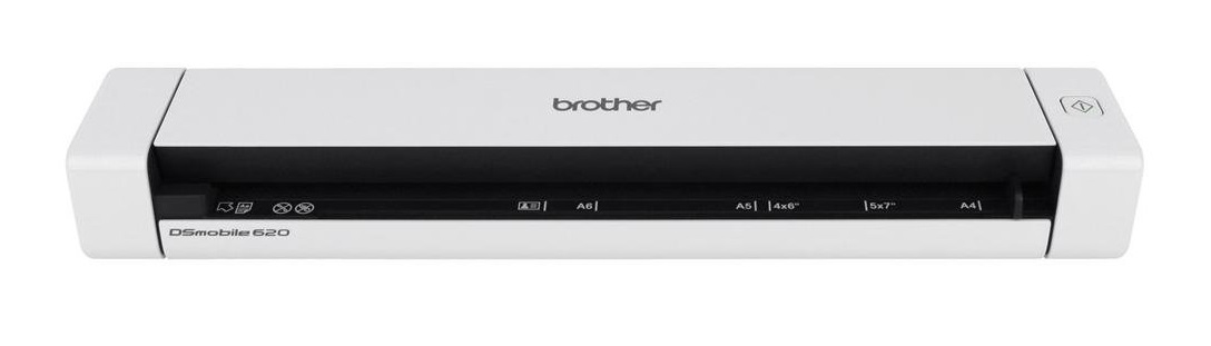 Brother DS-620 scanner 600 x 600 DPI Sheet-fed scanner Black White A4