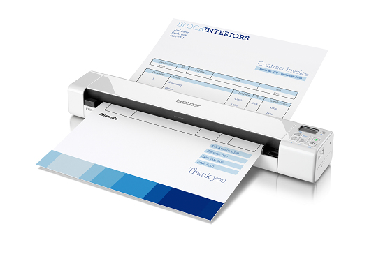 Brother DS-820W scanner 600 x 600 DPI Sheet-fed scanner White A4