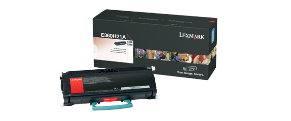 Lexmark E360 E46x High Yield Toner Cartridge 9000 pages Black
