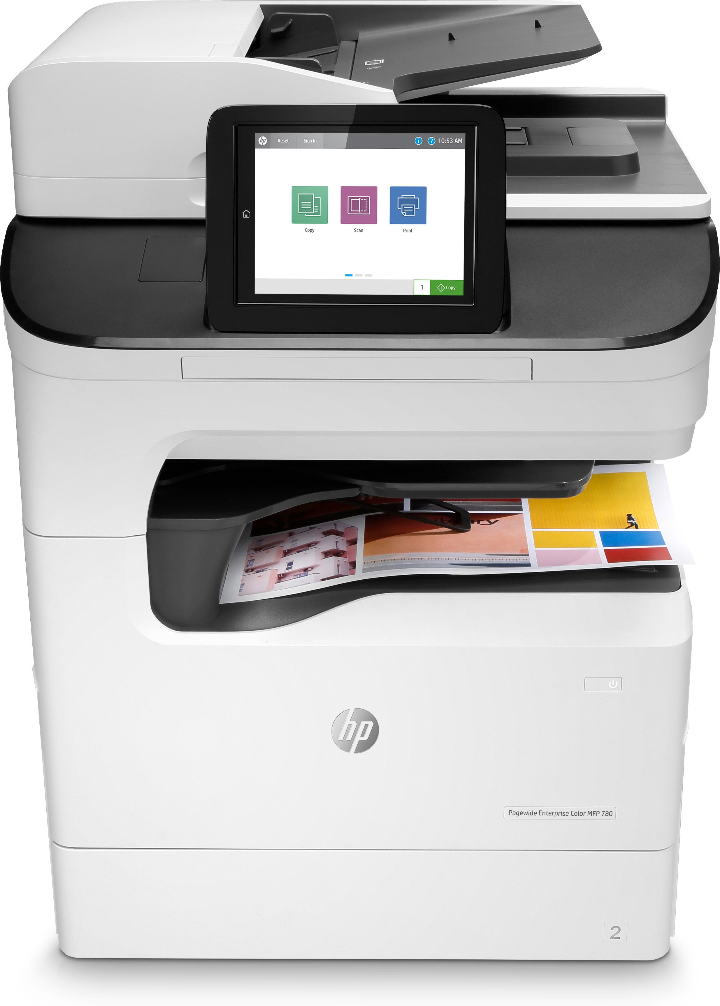 HP PageWide Enterprise Color MFP 780dns