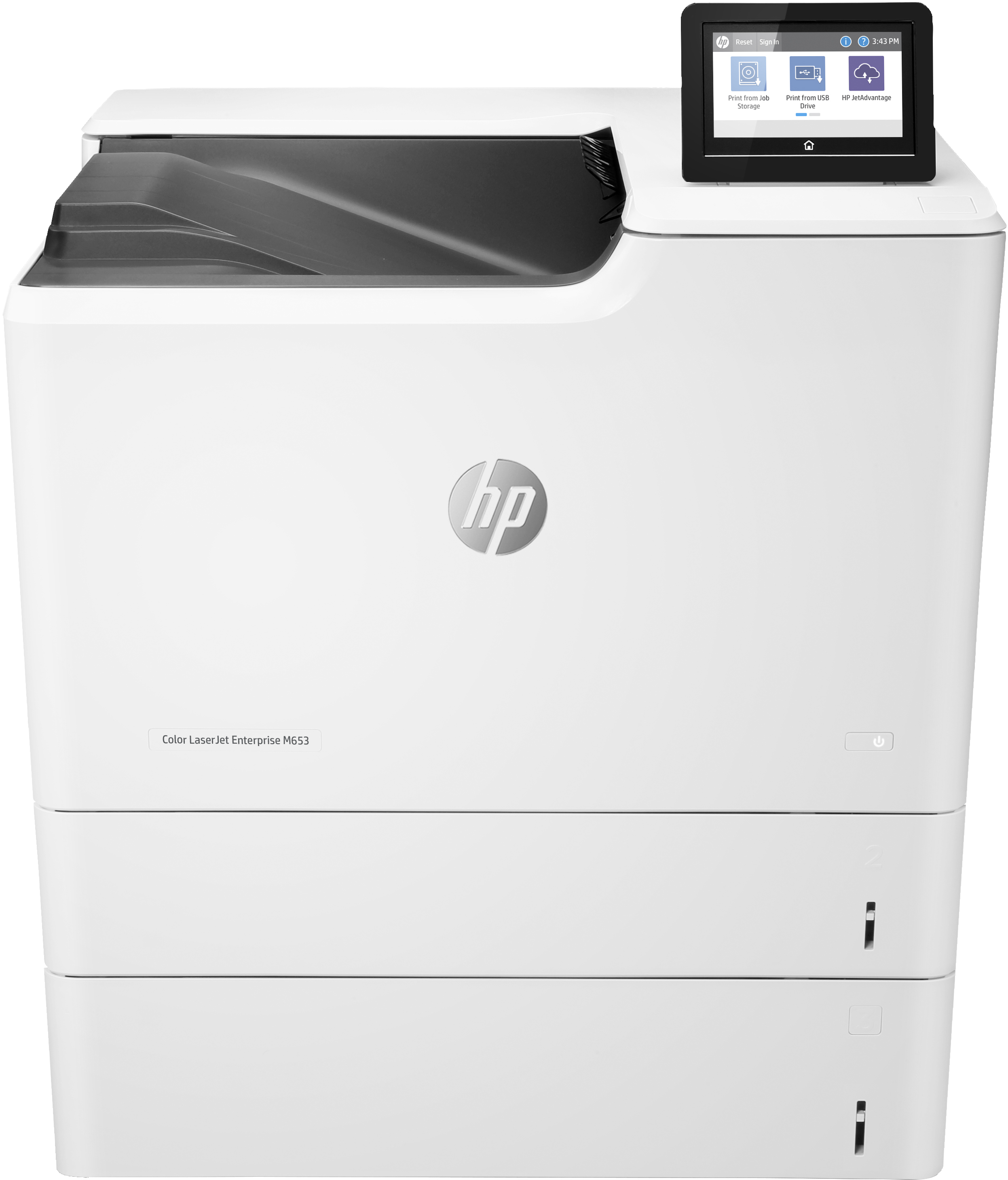 HP LaserJet Enterprise M653x Color 1200 x 1200 DPI A4 Wi-Fi