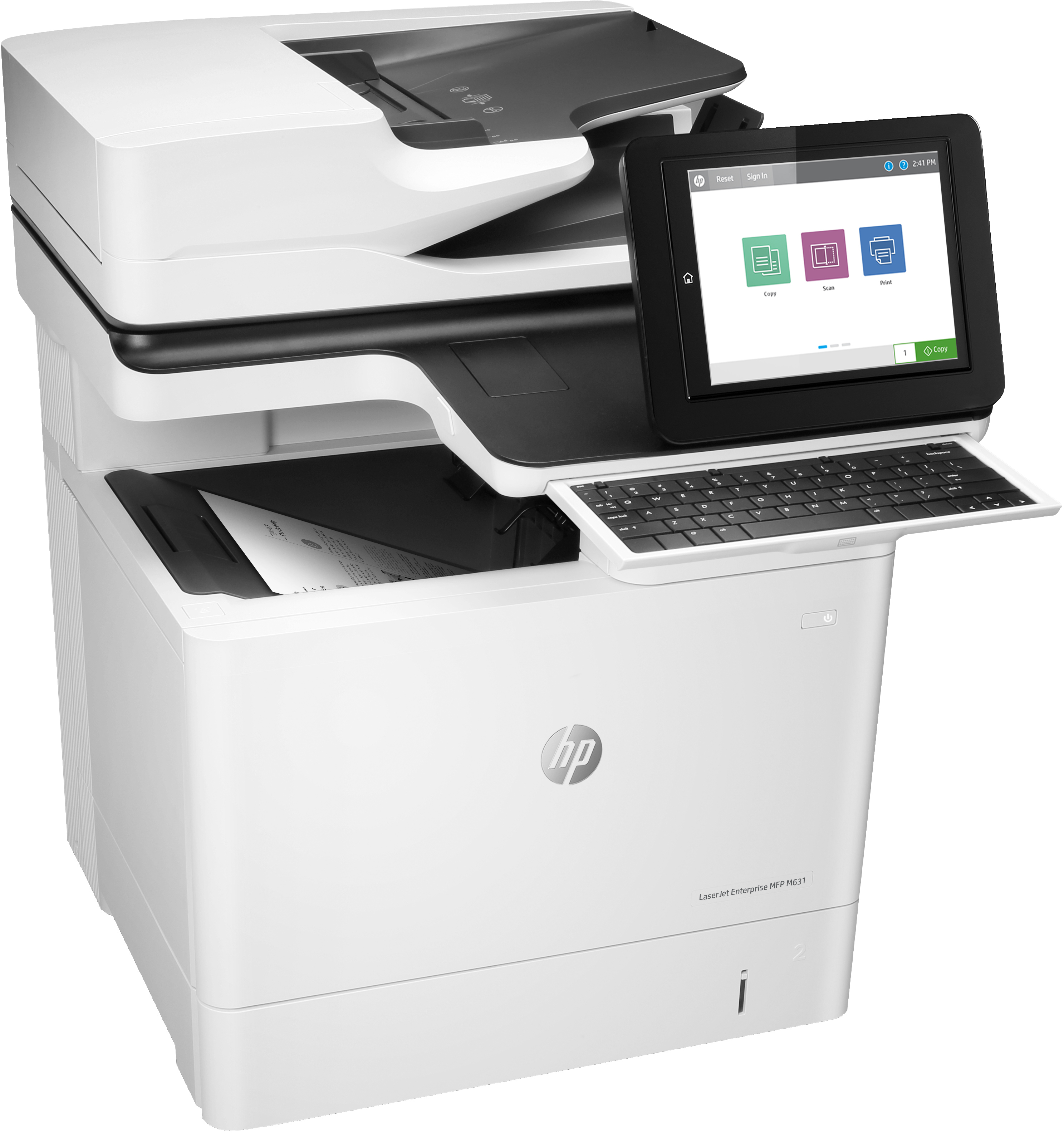 Hp laserjet mfp m631 сканирование с компьютера