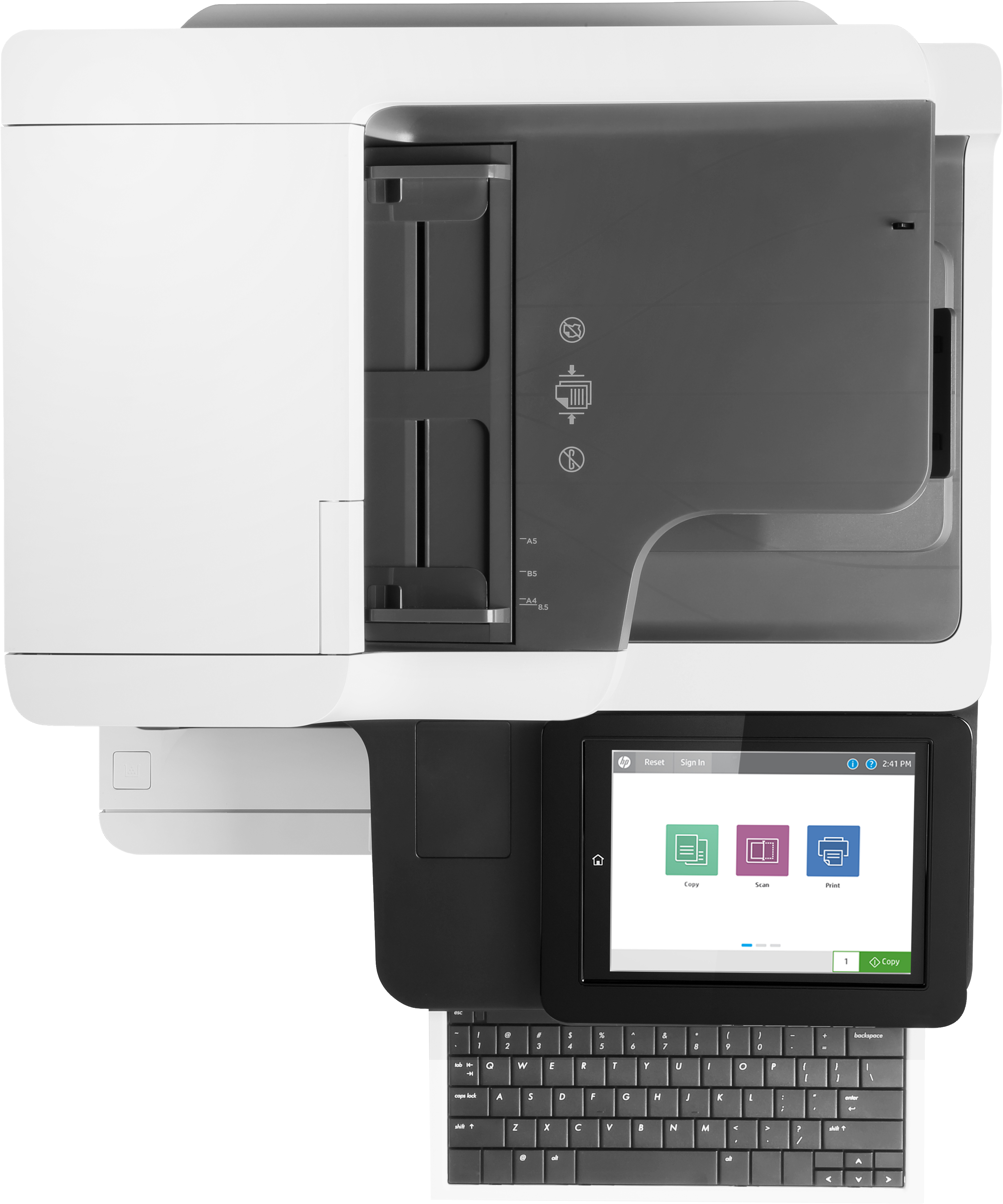 Hp laserjet mfp m631 сканирование с компьютера