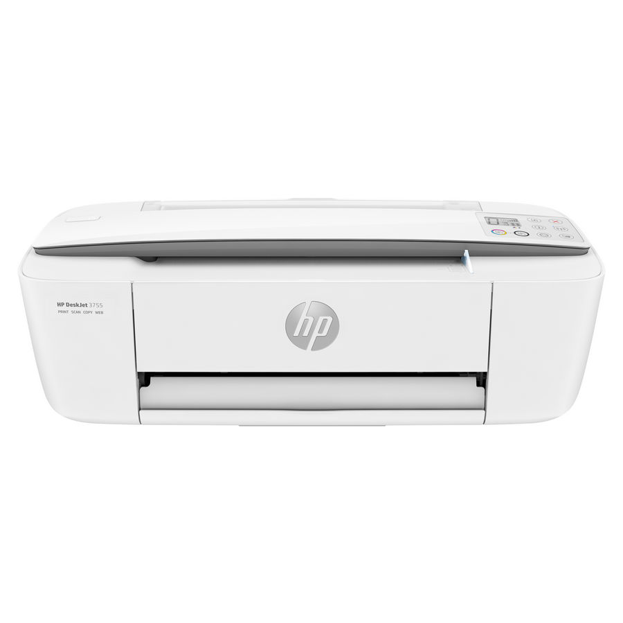 HP Remanufactured DeskJet 3755 All-in-One Printer