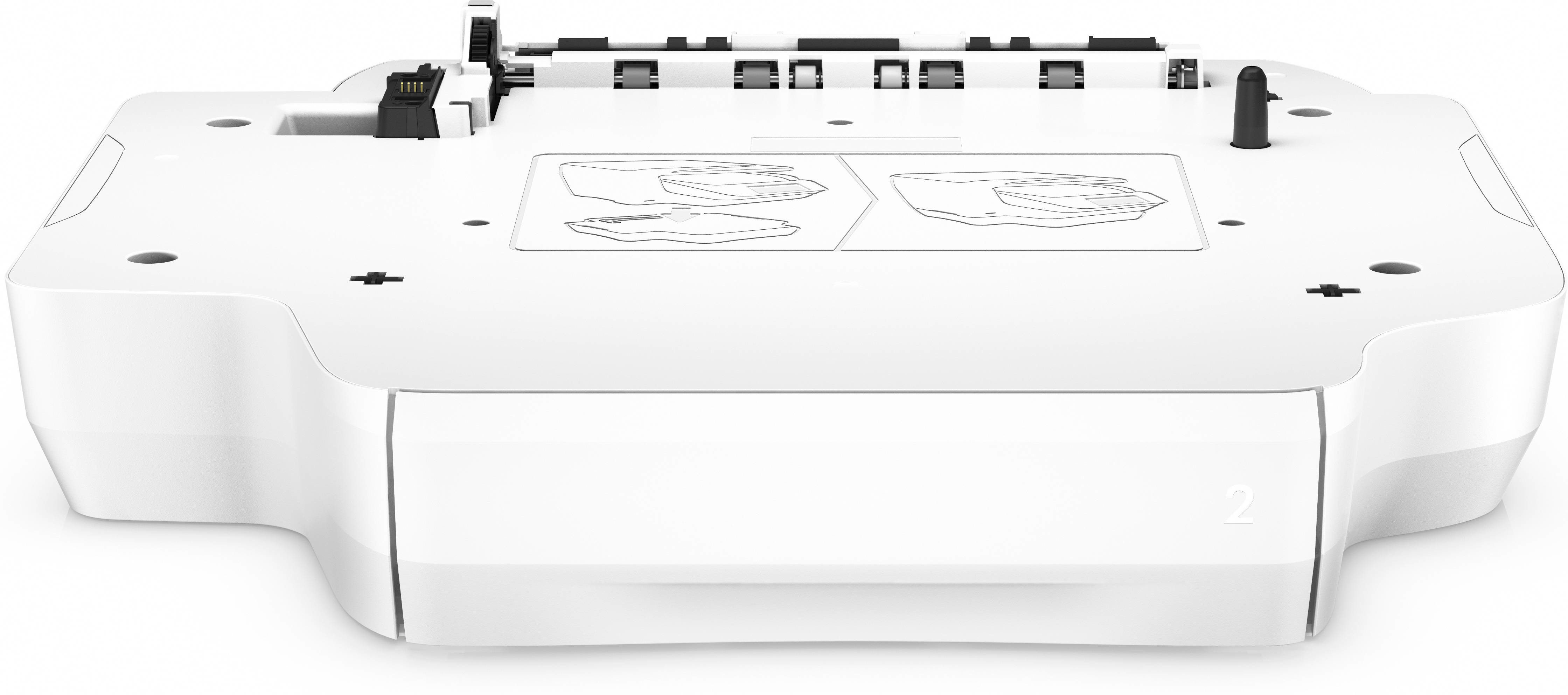 HP OfficeJet Pro 8700 250Sheet Input Tray MultiPurpose tray 250
