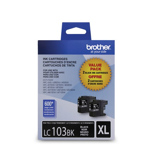Brother LC-1032PKS ink cartridge Black 600 pages
