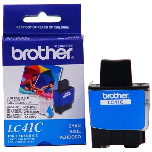 Brother LC41C ink cartridge Cyan