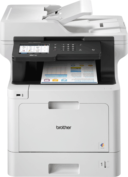 Brother MFC-L8610CDW multifunctional Laser 33 ppm 2400 x 600 DPI A4 Wi-Fi
