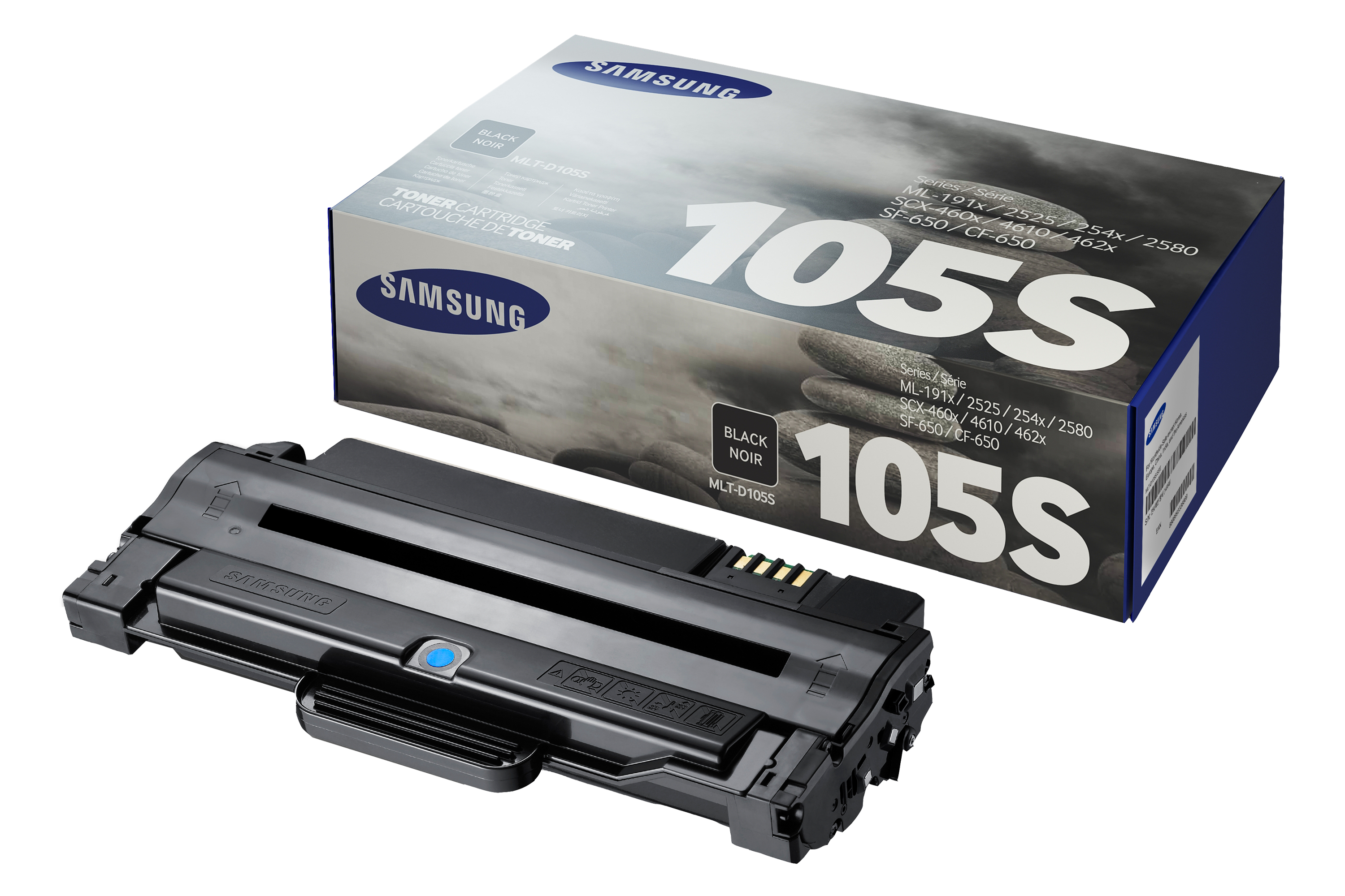 Samsung MLT-D105S SU778A toner cartridge Laser cartridge 1500 pages Black