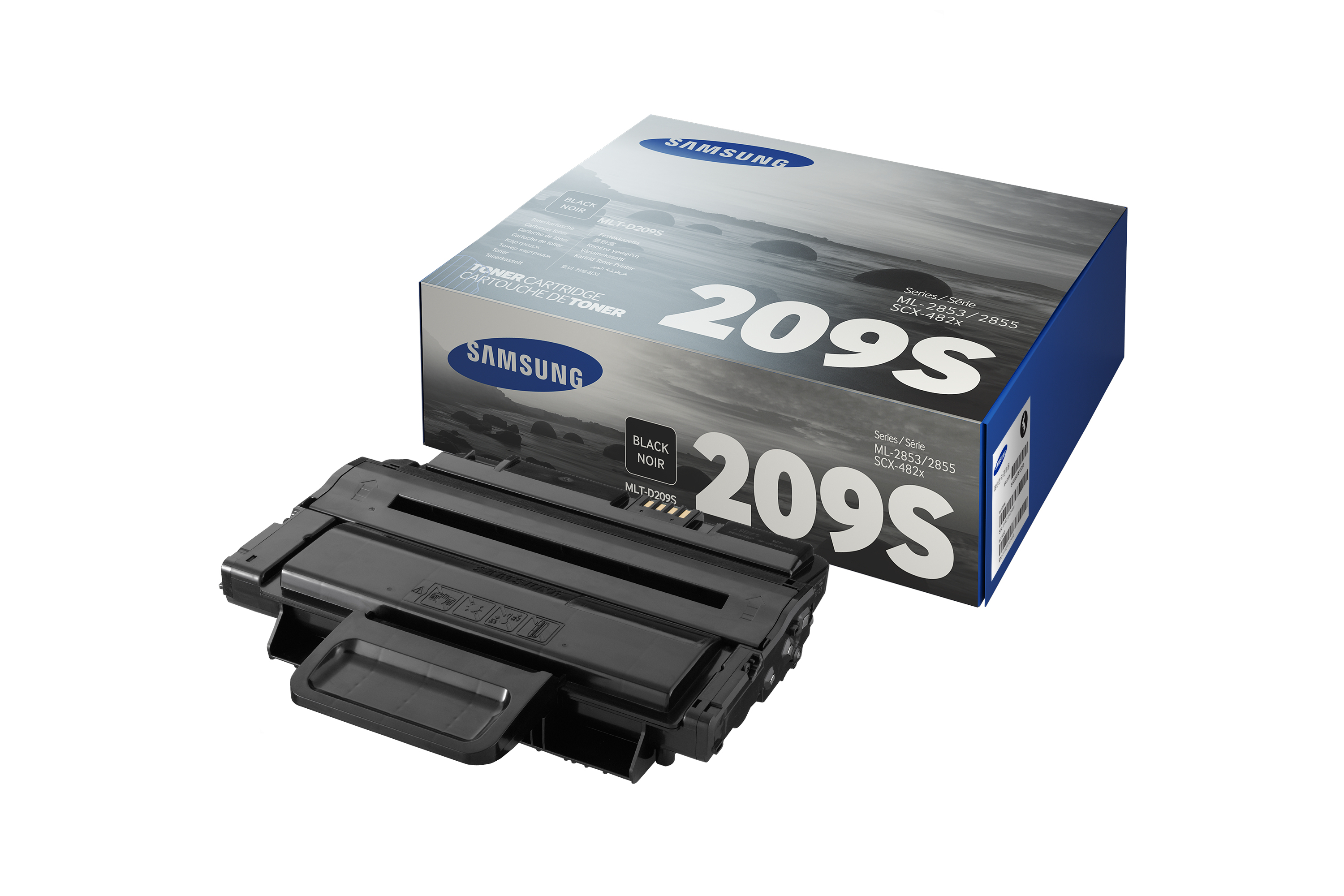 Samsung MLT-D209S SV018A toner cartridge Laser cartridge 2000 pages Black