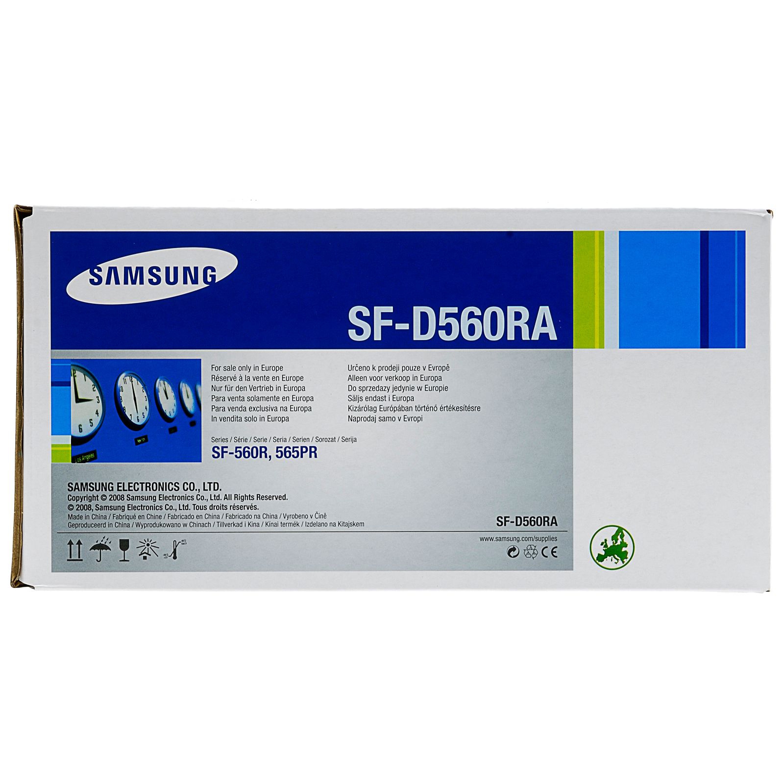 Samsung SF-D560RA SV229A toner cartridge Laser toner 3000 pages Black