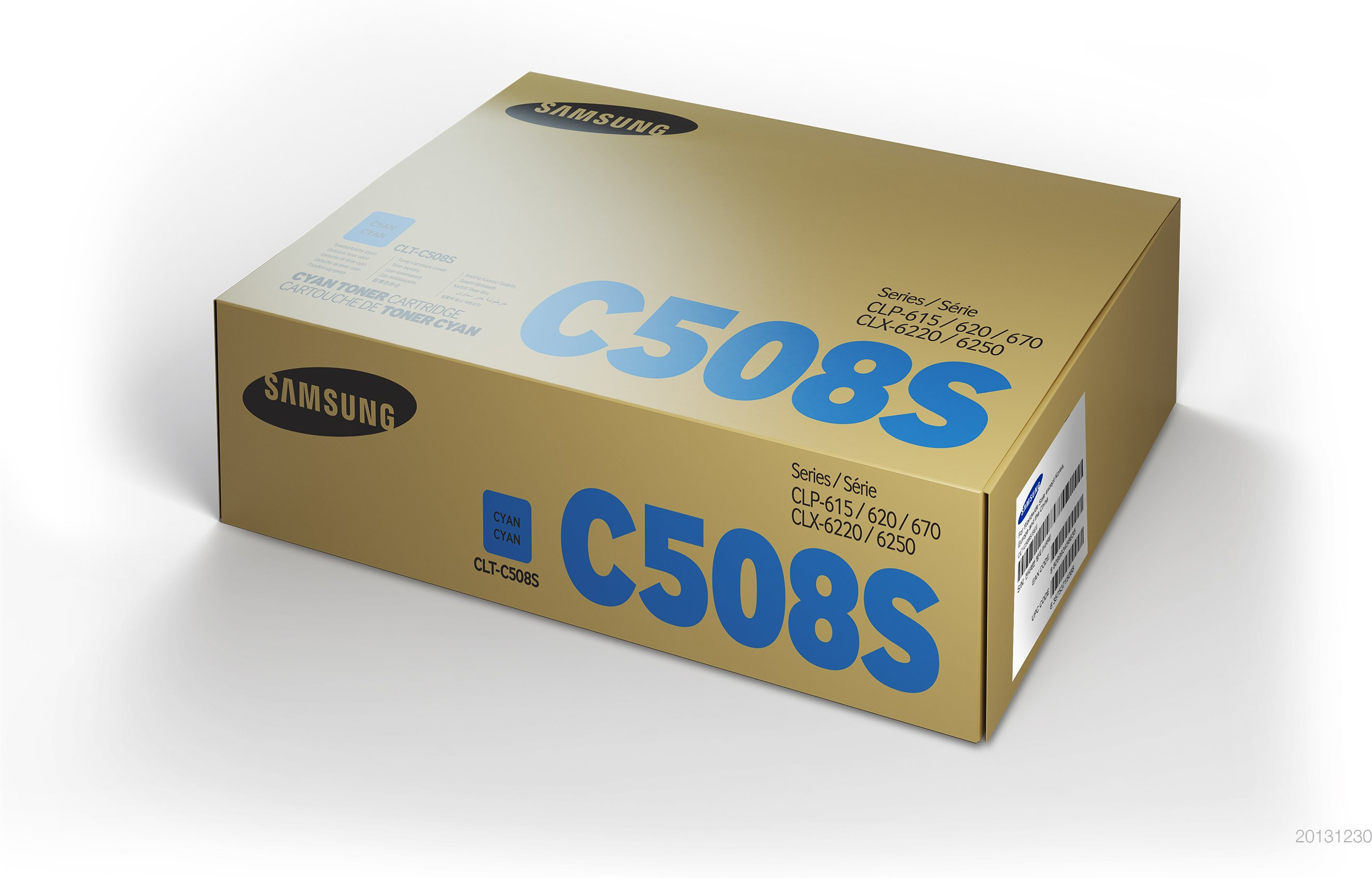 HP CLT-C508S SU067A  Laser cartridge 2000 pages Cyan