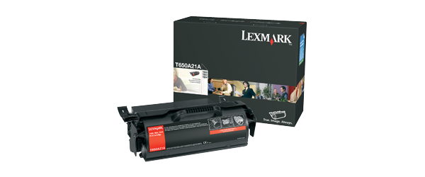 Lexmark T65x Print Cartridge 7000 pages Black