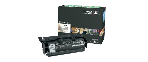 Lexmark T654 T656 Extra High Yield Return Program Print Cartridge for Label Applications ink cartridge