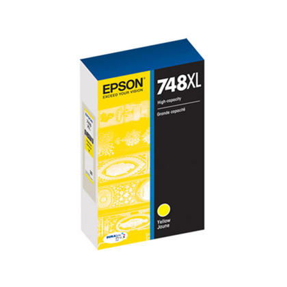 Epson 748XL ink cartridge Yellow