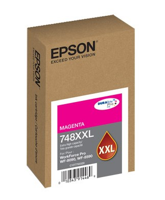 Epson T748XXL320 ink cartridge Magenta